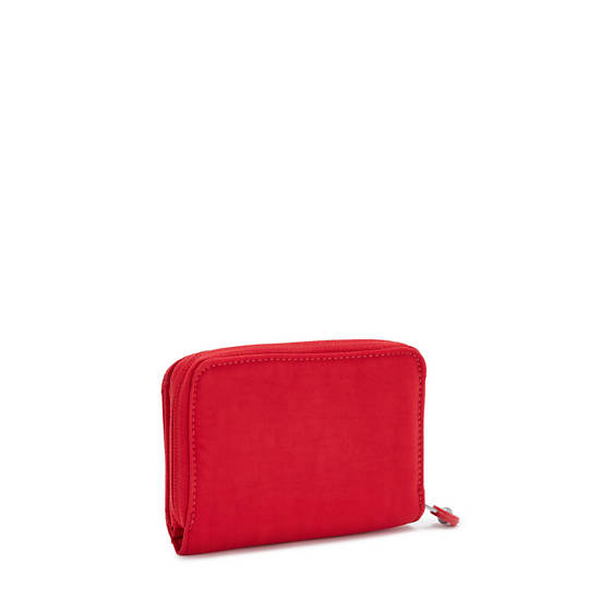 Portefeuilles Kipling Money Love Classiche Small Wallet Rouge | FR 1012MQ